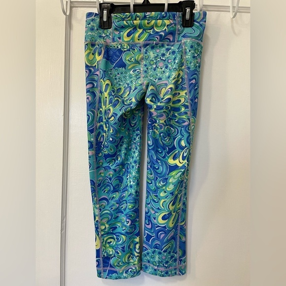 Lilly Pulitzer Pants - Lilly Pulitzer Weekender Leggings Lilly’s Lagoon